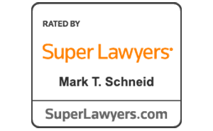 Rated By Super Lawyers | Mark T. Schneid