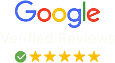 Google Verified Reviews | 5 Stars