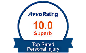 Avvo Rating | 10.0 Superb | Top Rated Personal Injury