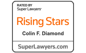 Rated By Super Lawyers | Rising Stars | Colin F. Diamond