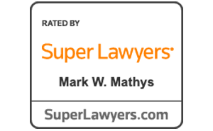 Rated By Super Lawyers | Mark W. Mathys