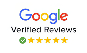 Google Verified Reviews | 5 Stars